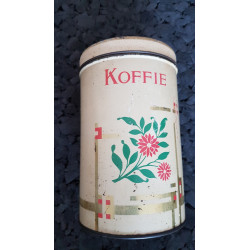 blik koffie 50 er jaren 1